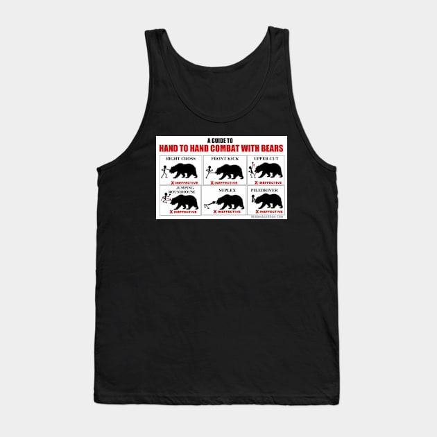 Bear Combat Tank Top by Dfields26